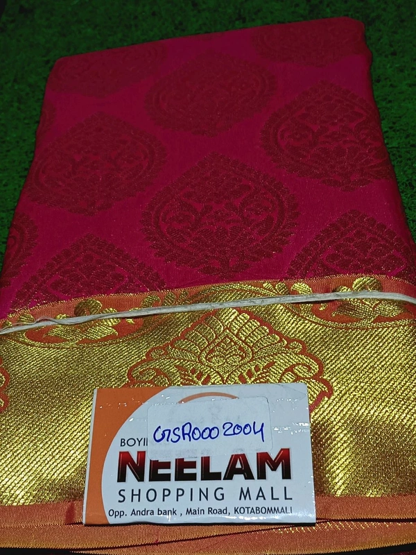 PATTU SAREE PATTU  SAREE GSR0002004