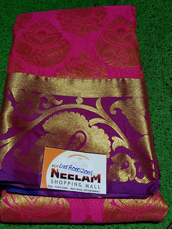 PATTU SAREE GSR0002001