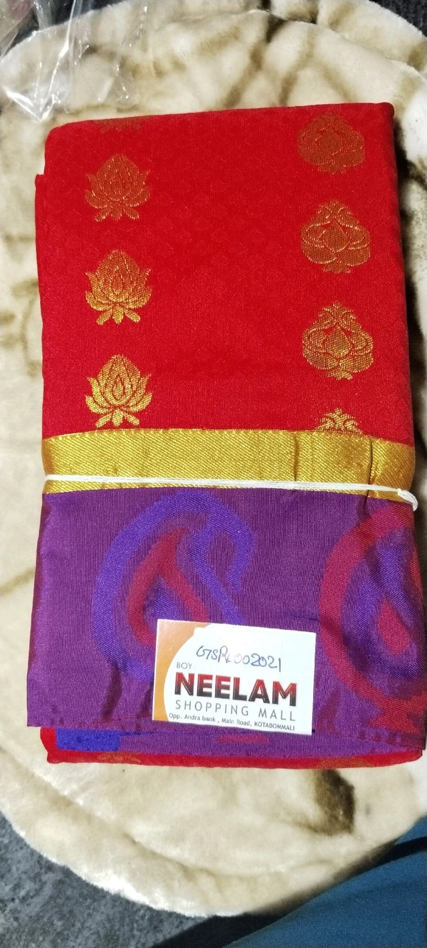 GSR  PATTU SAREE GSR0002021