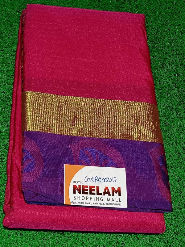 PATTU SAREE GSR0002017