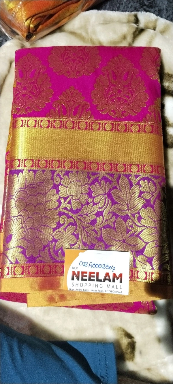 GSR PATTU SAREE GSR0002007