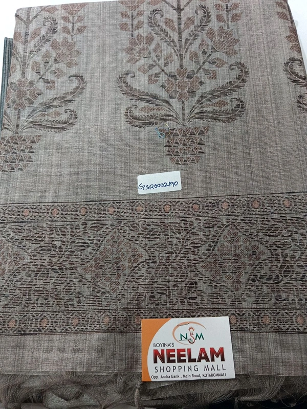 GSR LENIN SAREE GSR0002190