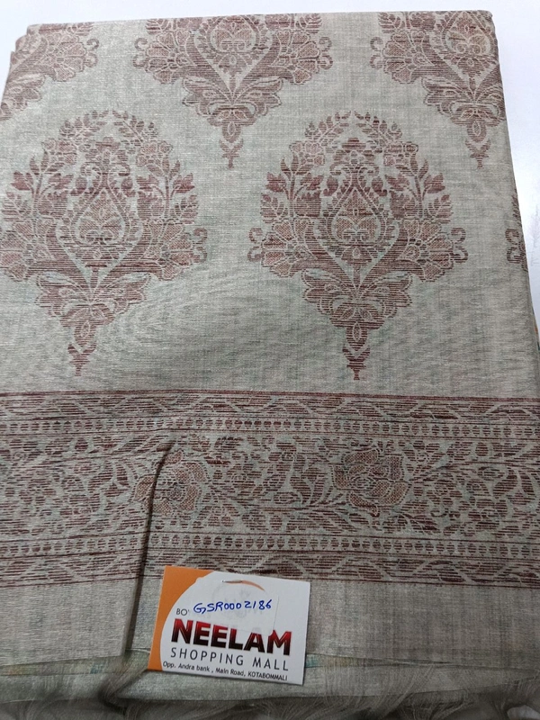 GSR LENIN SAREE GSR0002186