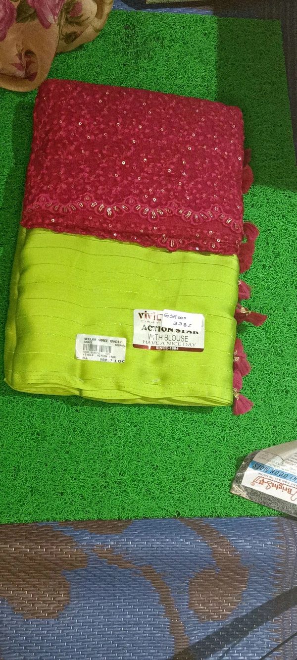 VIVILS FANCY SAREE GSR0003385