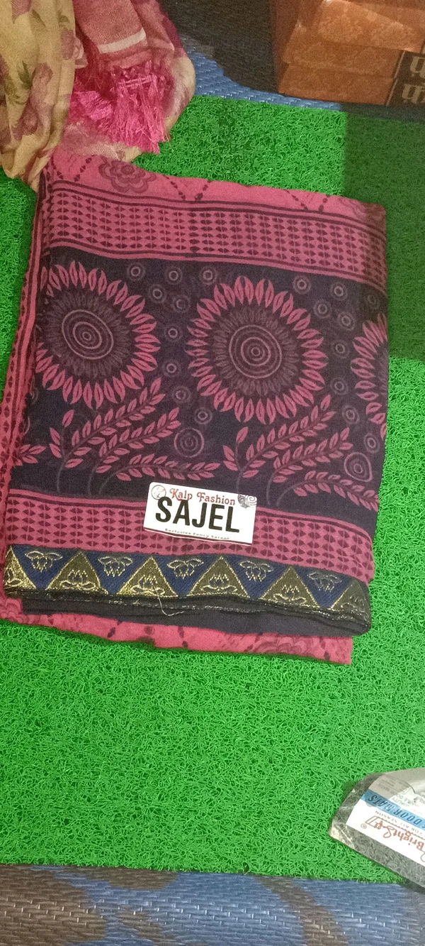 SAJEL FANCY SAREE GSR0003394