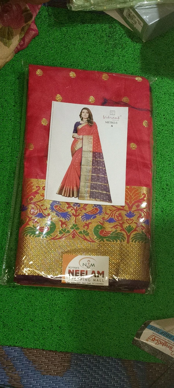 VIKRANT  FANCY SAREE GSR0003423