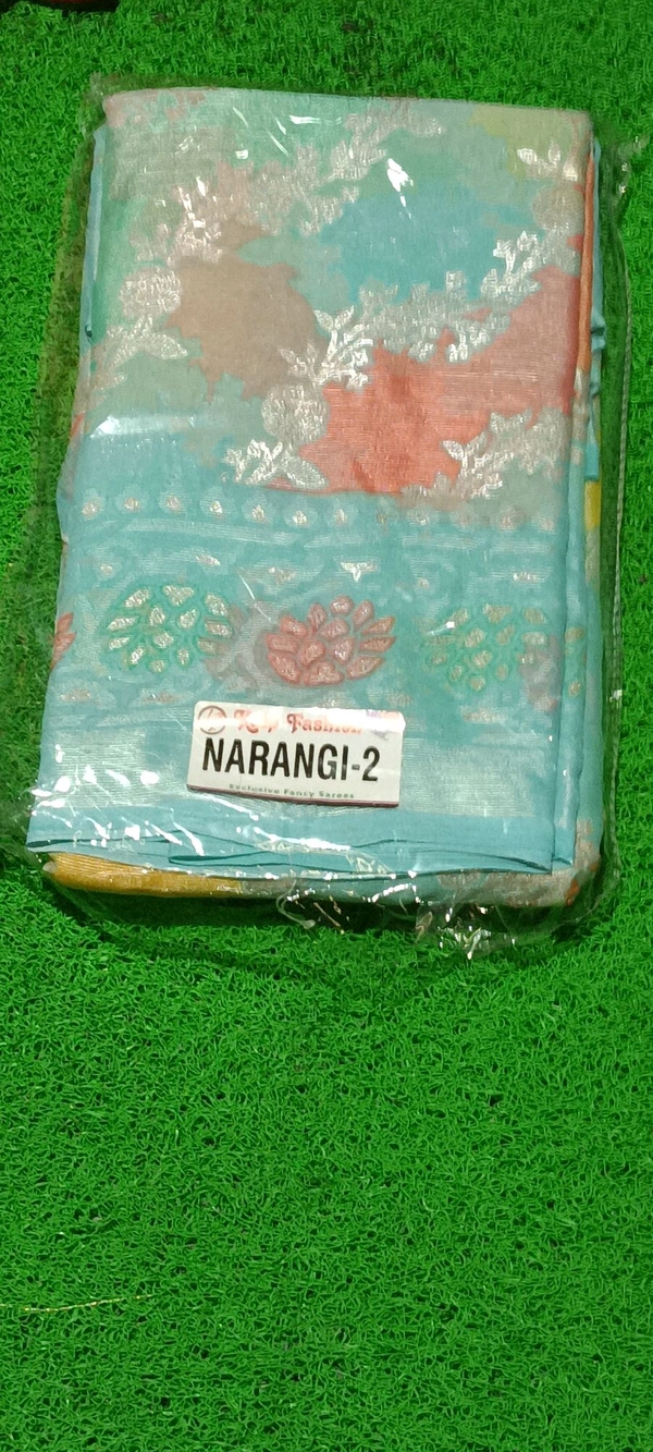 NARANGI  FANCY SAREE GSR0003451
