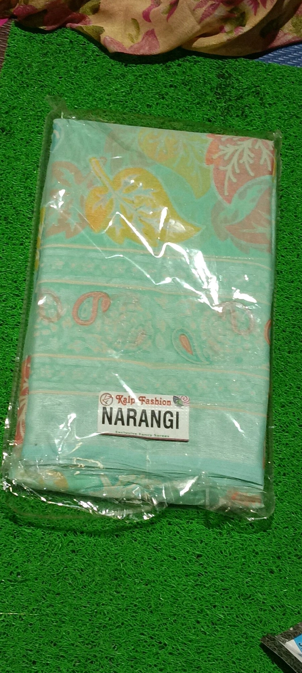 NARANGI  FANCY SAREE GSR0003453