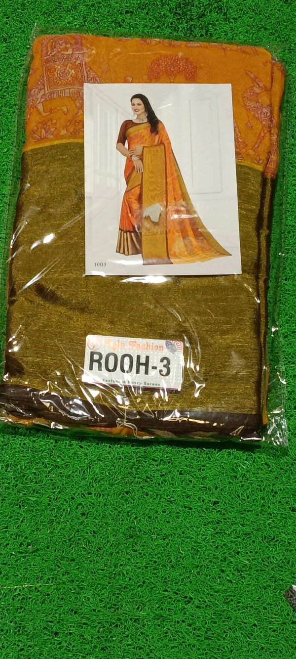 ROOH FANCY SAREE GSR0003455