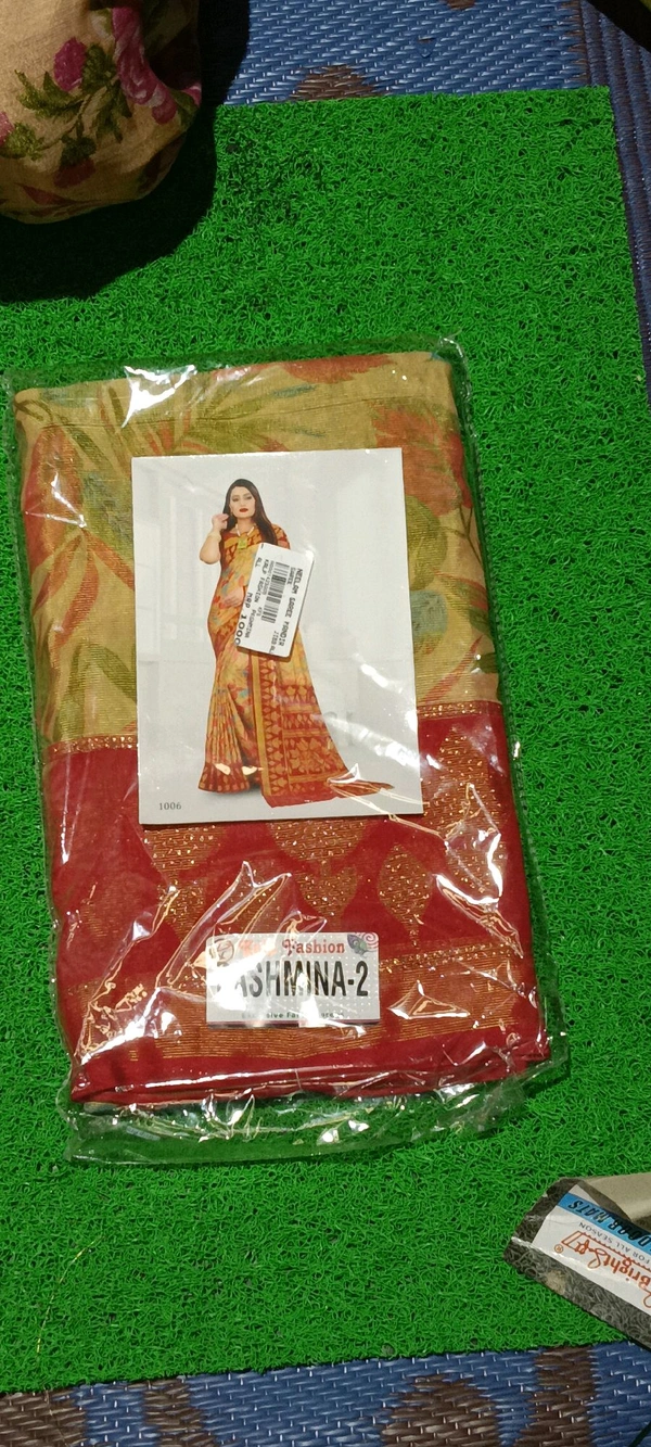PASHMINA  FANCY SAREE GSR0003466
