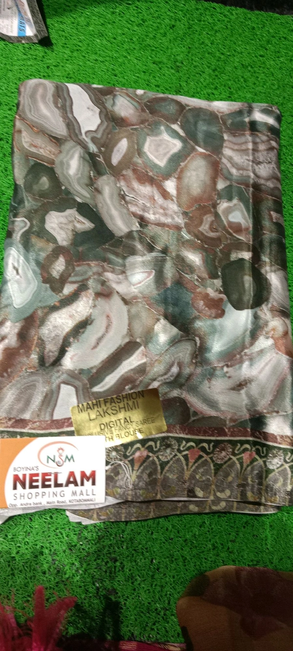SILKY FANCEY SAREE GSR0003478