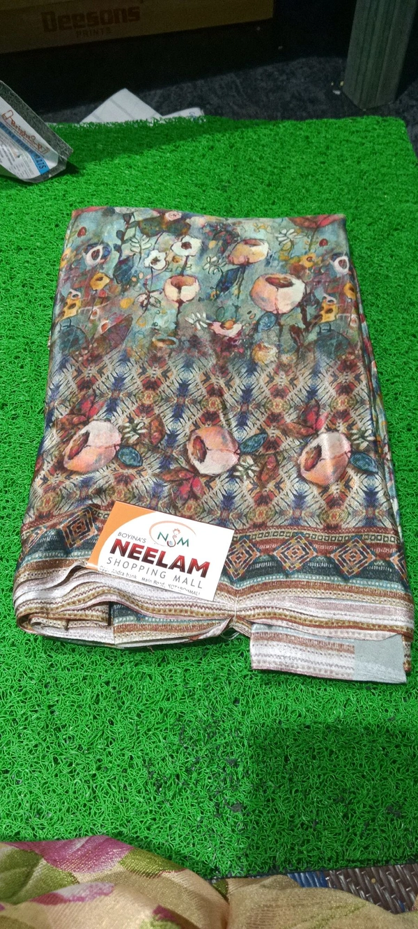 SILKY FANCEY SAREE GSR0003484