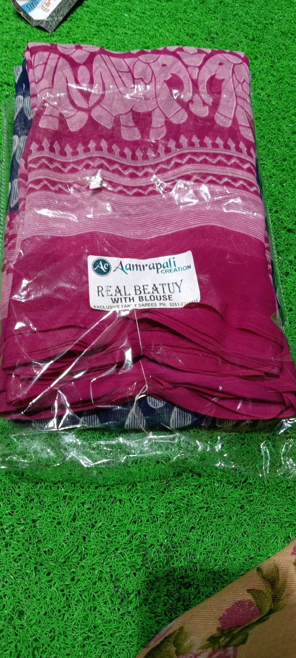 AAMRAPALI  Fancey Saree- Gsr0003505