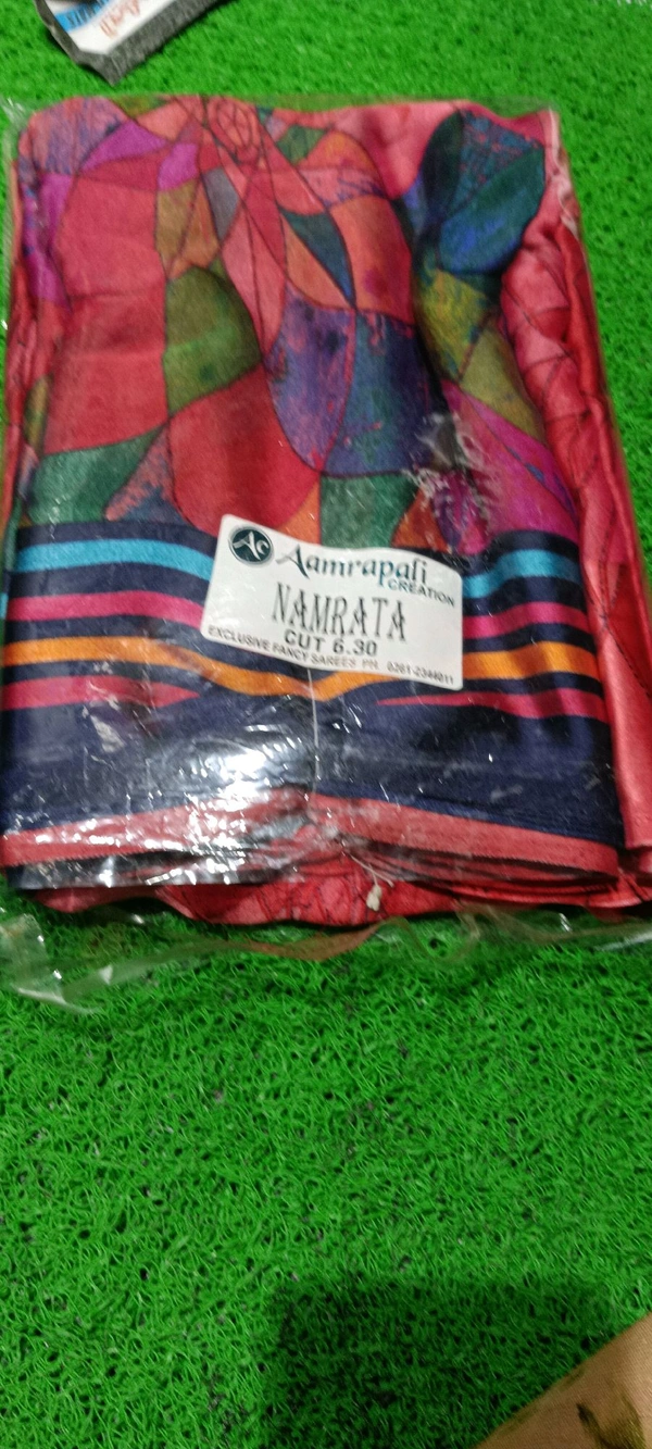 AAMRAPALI  Fancey Saree- Gsr0003506