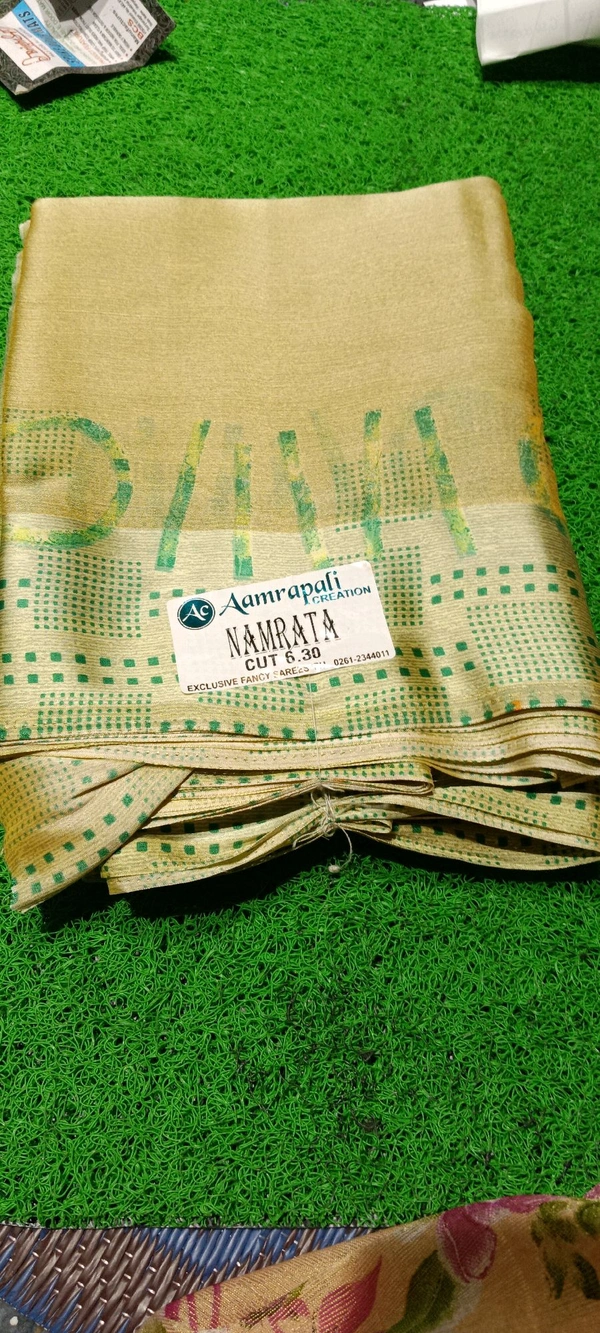 AAMRAPALI  Fancey Saree- Gsr0003509