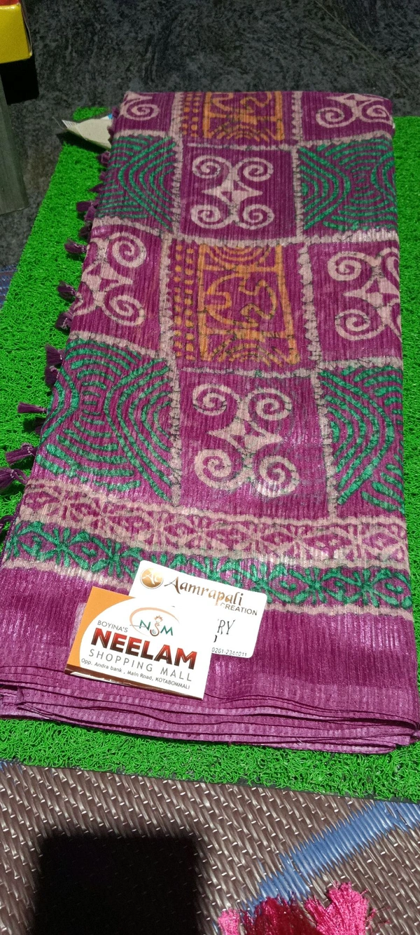 AAMRAPALI  Lenin Saree Gsr0003519
