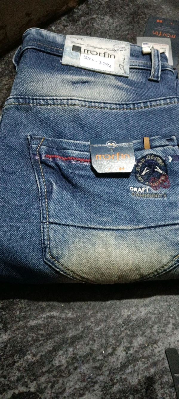 Morfin Jean Pant - 32