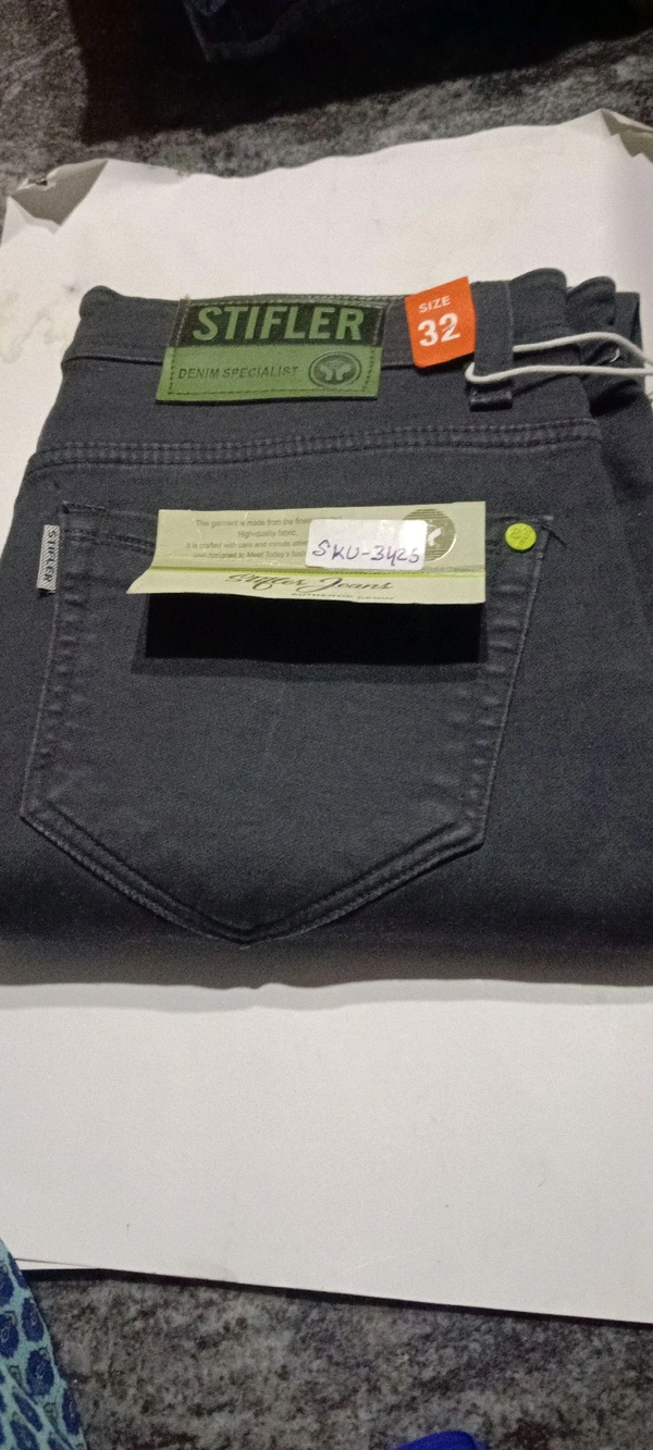 STIFLER Jean Pant Sku-3425 - 32