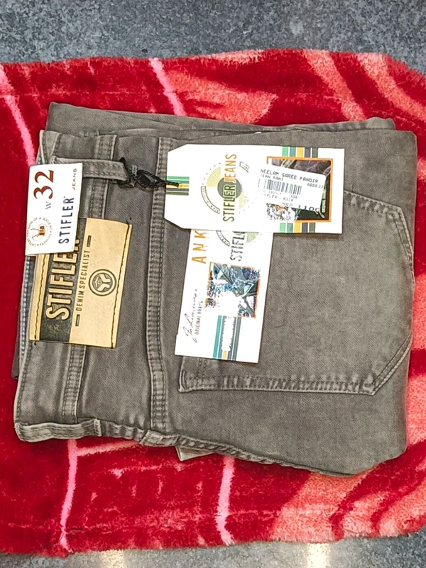 Stiffler Jean Pant-SKU3440 - 32