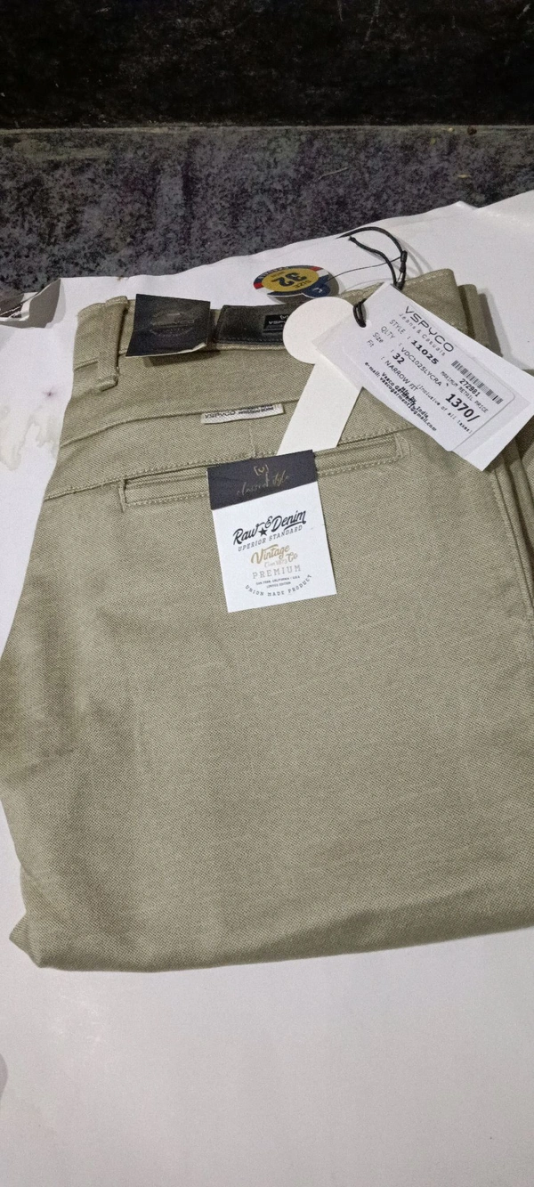 VSPYCO COTTON JEAN SKU-3459 - 32