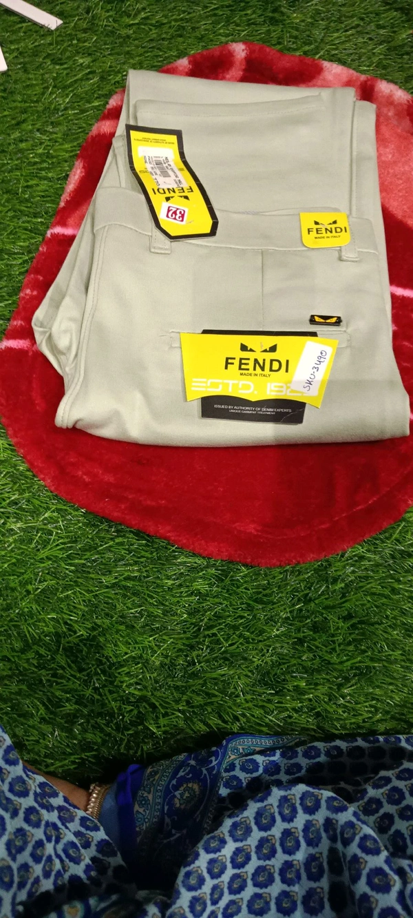 FENDI COTTON JEAN SKU-3490 - 32