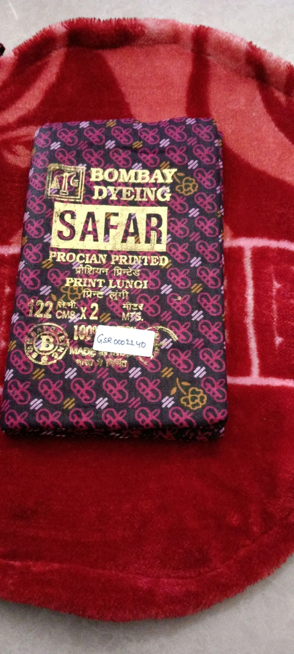 Bombay Dyeing Lungiee Bombay Dyeing Gsr0002240