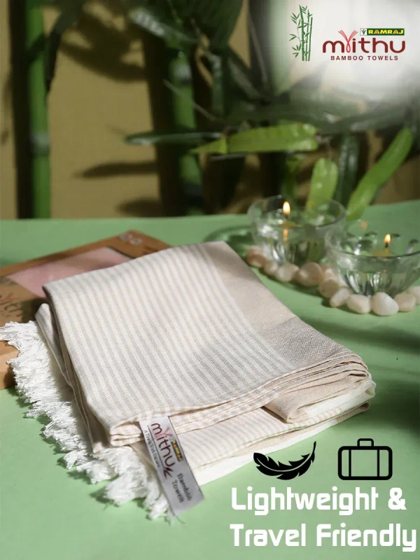 RAMRAJ BAMBOO TOWEL-SKU-3550 - 0.83M BY 1.60 M, 27454