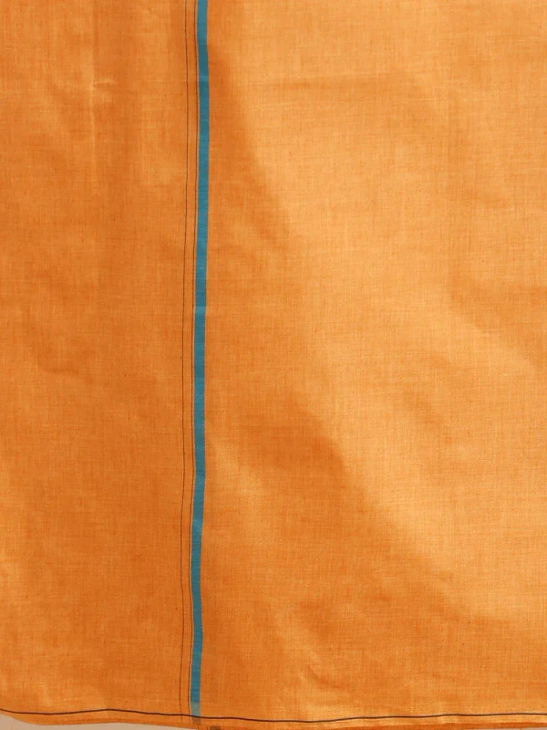 RAMRAJ DHOTHI-SKU-3552 - 1.27M  BY 2.00M, ASTRA MANGO