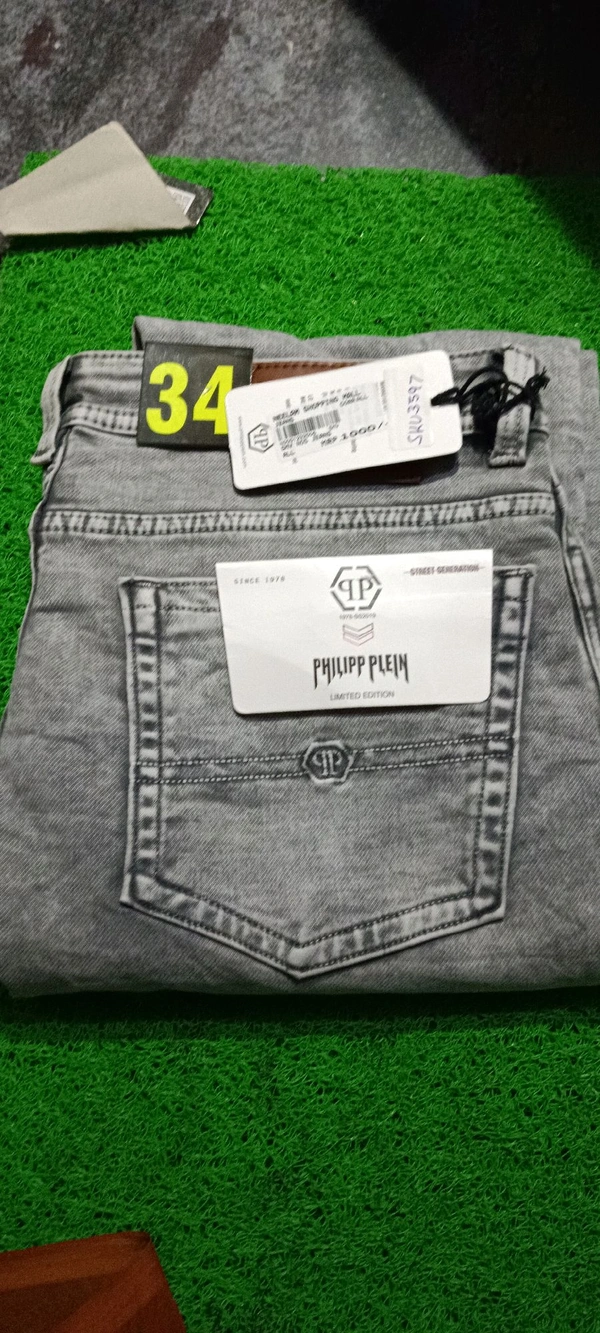 PHILIPP PLEIN JEAN PEANT  PHILIPP  PLEIN  SKU 3597 - 34