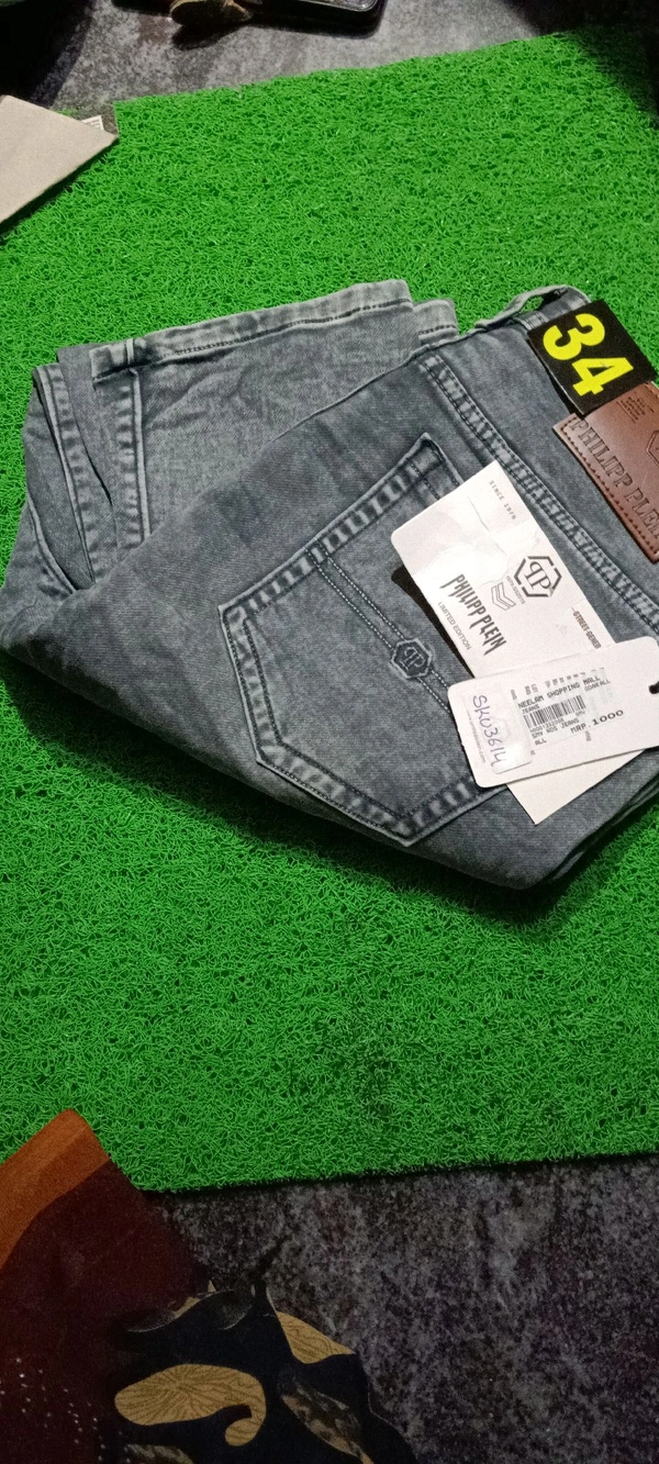 PHILIPP PLEIN JEAN PEANT  PHILIPP PLEIN SkU3614 - 34