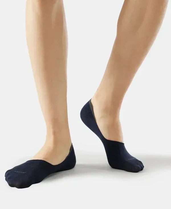 JOCKEY NO SHOW SOCKS-7017