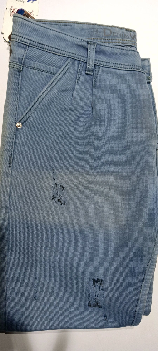 DENIM  WEAR TOWN  JEAN DENIM  WEAR  SKU  3710 - 34