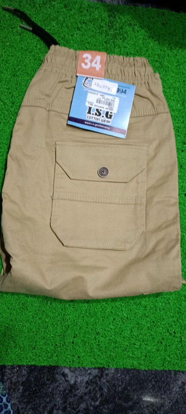 I. S. G CARGO  JEAN  I. S. G   SKU  3741 - 34