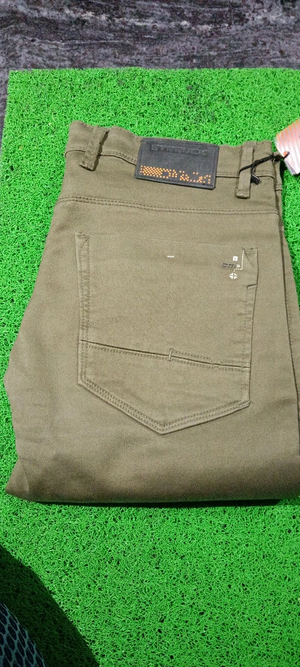 STRRUCK  JEAN  PEANT  STRRUCK SKU 3767 - 36