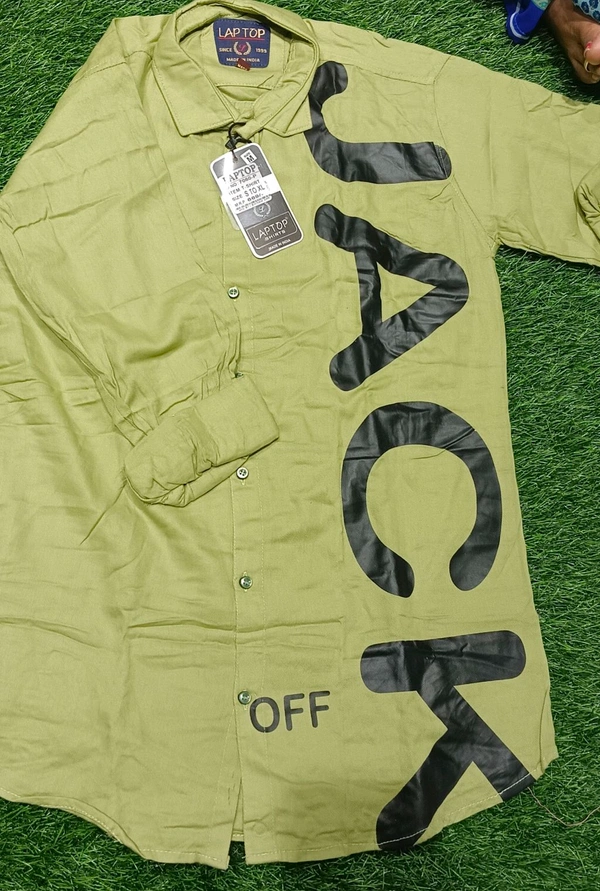Laptop Shirt-Sku-3795 - Medium