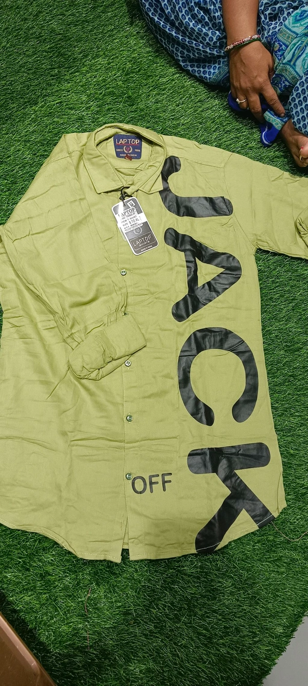 Laptop Shirt-Sku-3795 - Medium