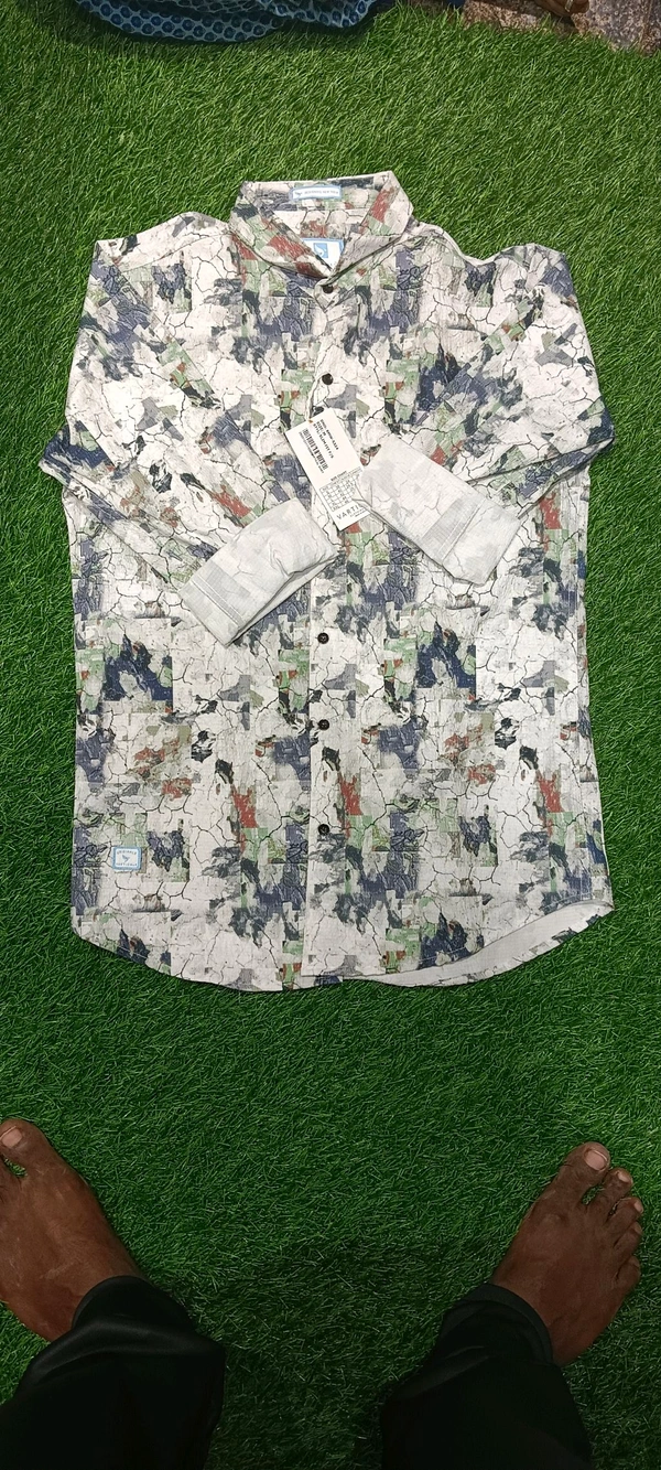 Varticals Shirt-SKU-3799 - Medium