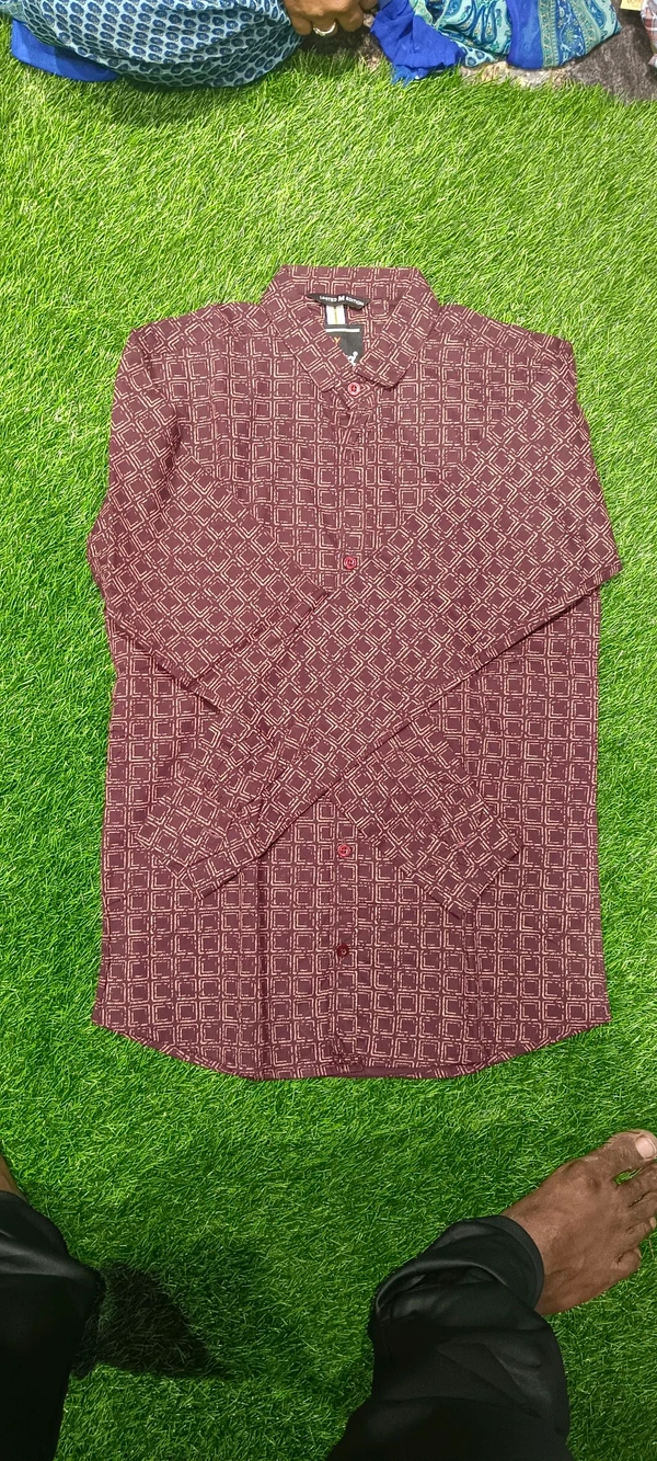 Yuva Shirt-SKU-3802 - Medium