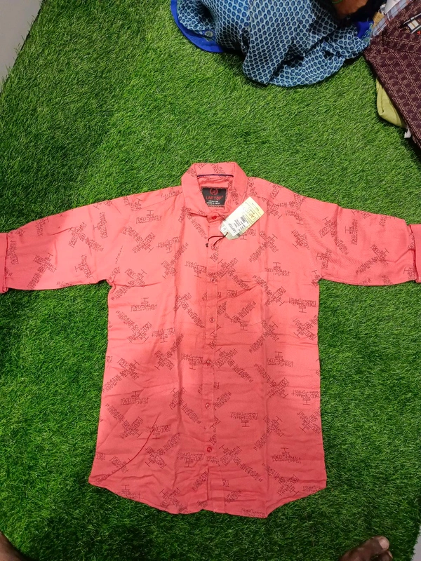 Laptop Shirt-SKU-3804 - Medium