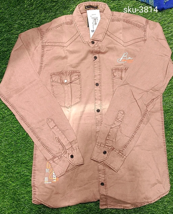 VARTICALS  SHIRT- VARTICALS  SKU  3814 - M