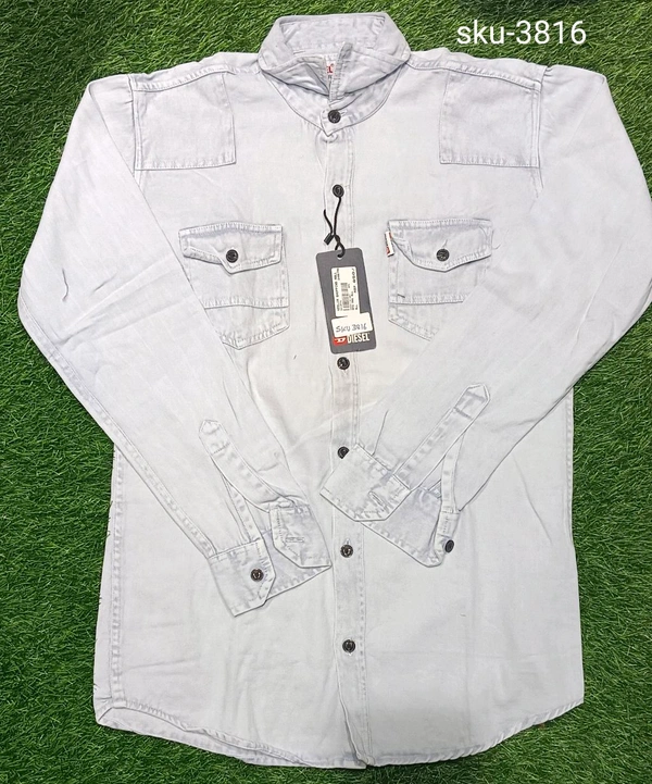 DIESEL  SHIRT-  DIESEL  IND  SKU 3816 - M