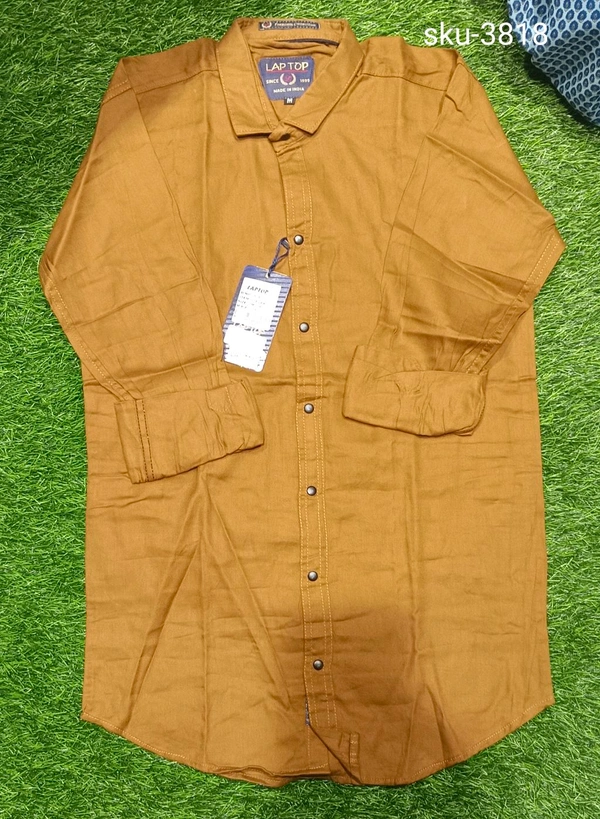 Laptop Shirt-Sku-3818 - Medium