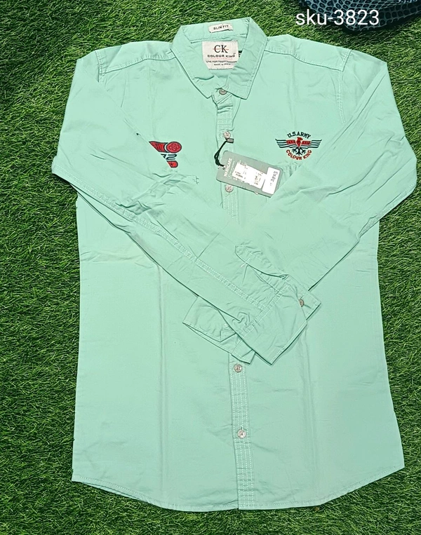 Colour King Shirt-SKU-3823 - Medium