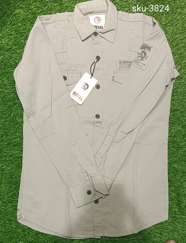 Diesel Shirt-SKU-3824 - Medium