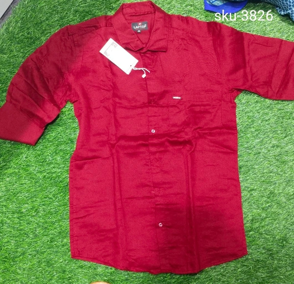 Laptop Shirt-Sku-3826 - Medium