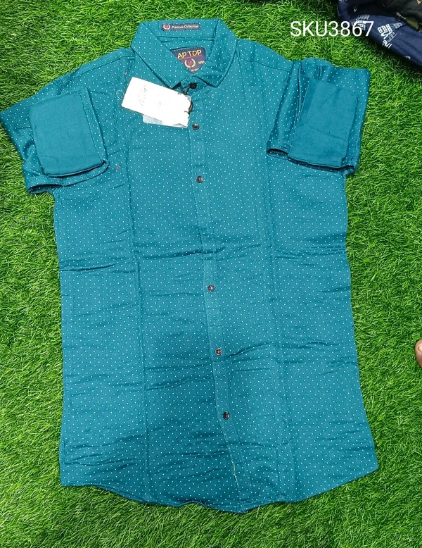LAPTOP SHIRT-SKU3867 - MEDIUM