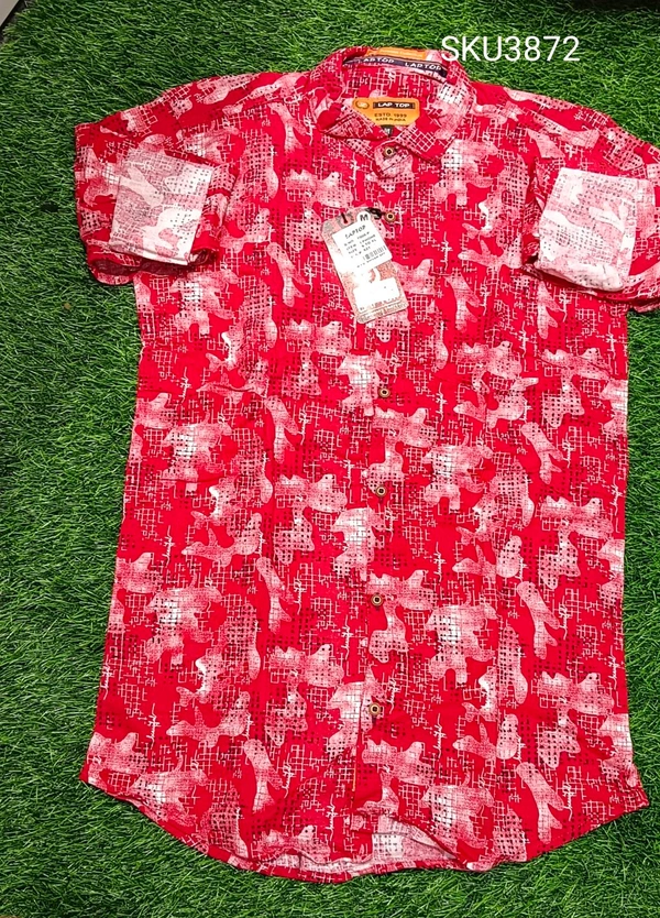 LAPTOP SHIRT-SKU3872 - MEDIUM