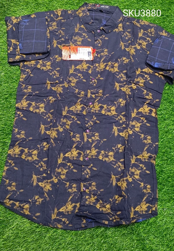 LAPTOP SHIRT-SKU3880 - MEDIUM