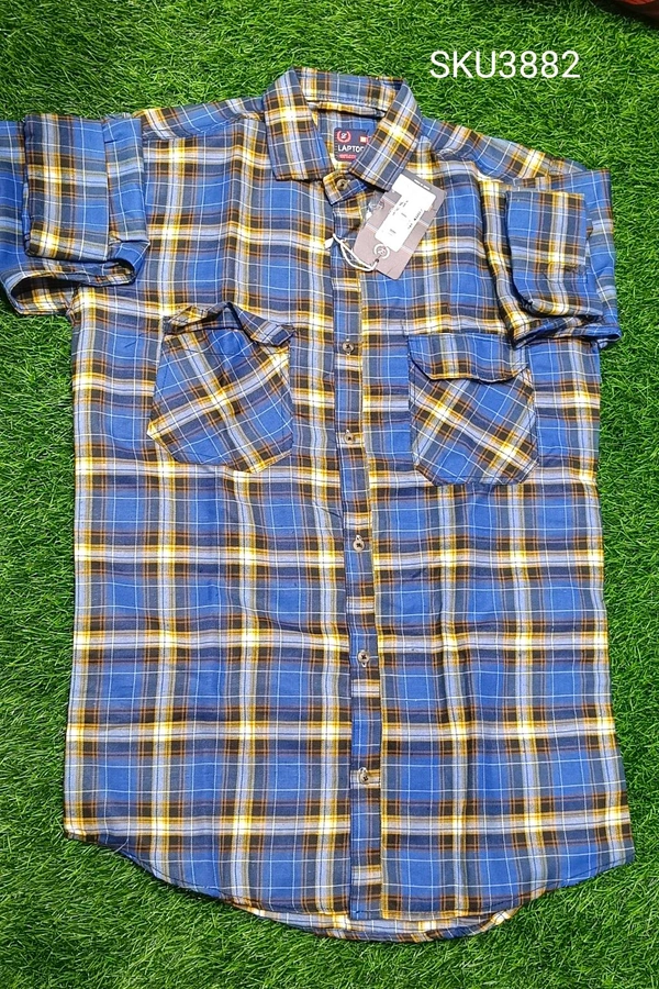 LAPTOP SHIRT-SKU3882 - MEDIUM