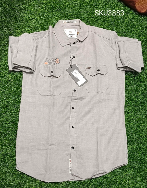 LAPTOP SHIRT-SKU3883 - MEDIUM